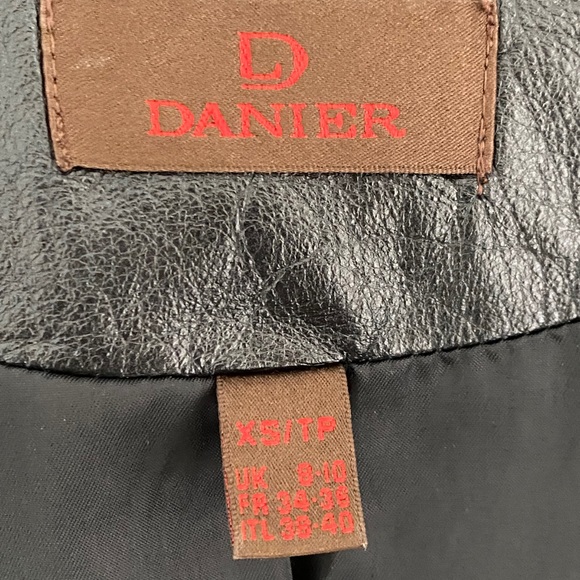 Real leather Danier jacket - Picture 8 of 8